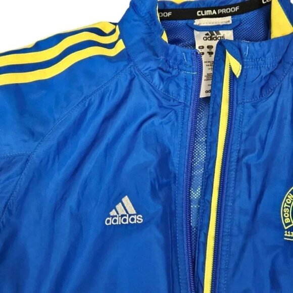 2009 Adidas 113th B.A.A. Boston Marathon ClimaPoof Size XSmall Running Jacket - Picture 3 of 9